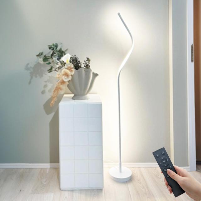 7Life フロアライト スタンドライト おしゃれ 調光調色 LED フロアスタンド ライト 照明スタンド 北欧 インテリア リビング 玄関 読書 照