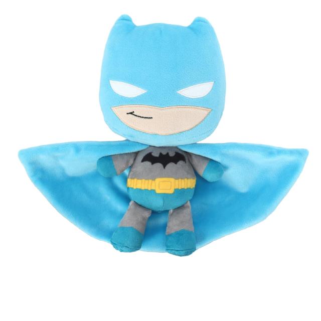 KIDS PREFERRED DCコミックス バットマン ソフト 抱きしめられるぬいぐるみ かわいい ぬいぐるみ 幼児 男の子 女の子 子供用 ダーク