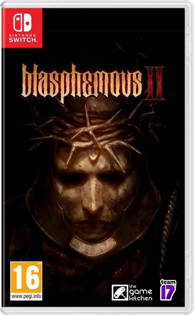 Astragon Blasphemous 2 - スイッチ