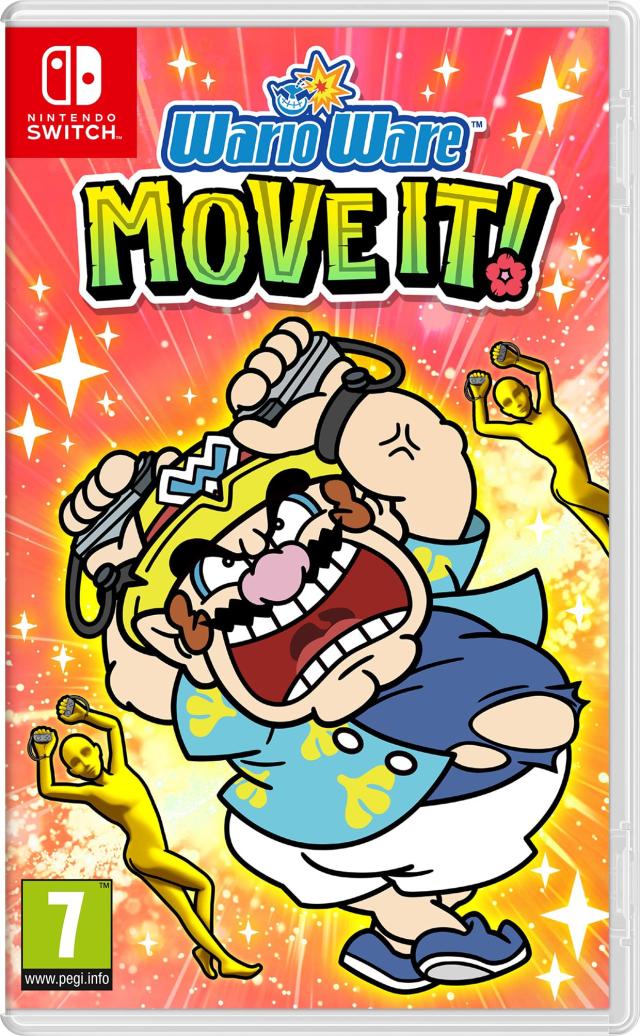 ワリオウェア 動く! (ニンテンドースイッチ)