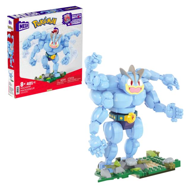 MEGA Pokemon Juguete de Construccion Machamp para ninos de 8 anos en adelan