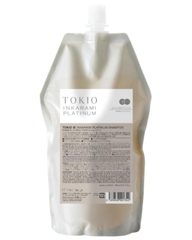 TOKIO インカラミ プラチナムシャンプー 700ml