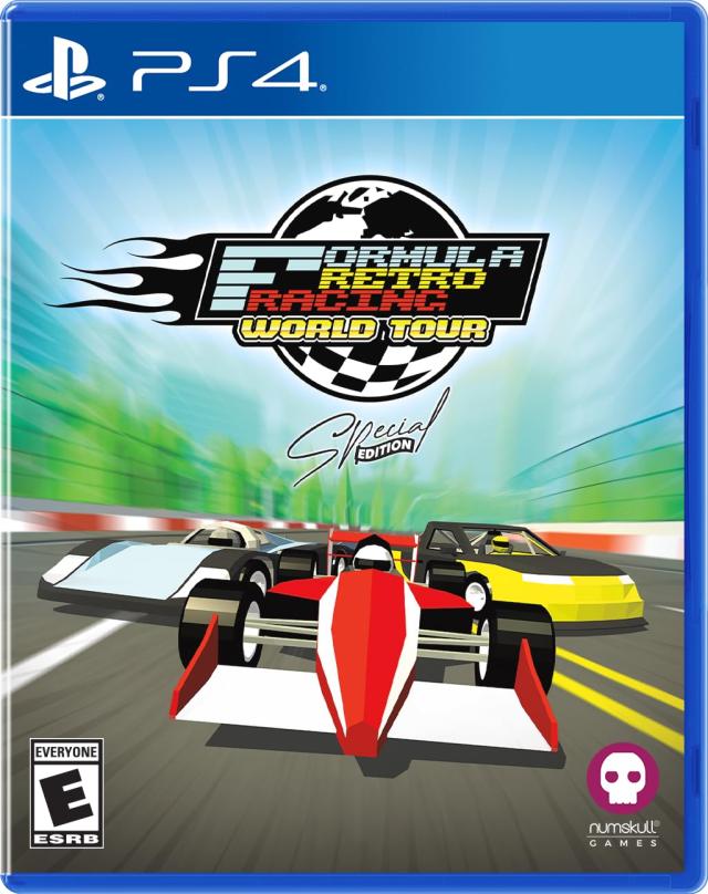 Formula Retro Racing: World Tour - Special Edition (輸入版:北米) - PS4