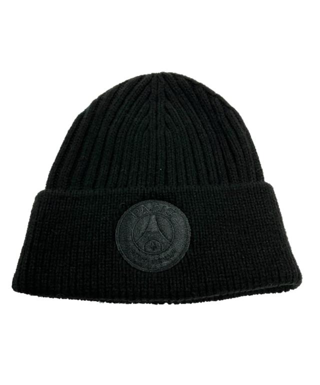 [パリ サンジェルマン] キャップ KNIT CAP BLACK (BLACK) FREE