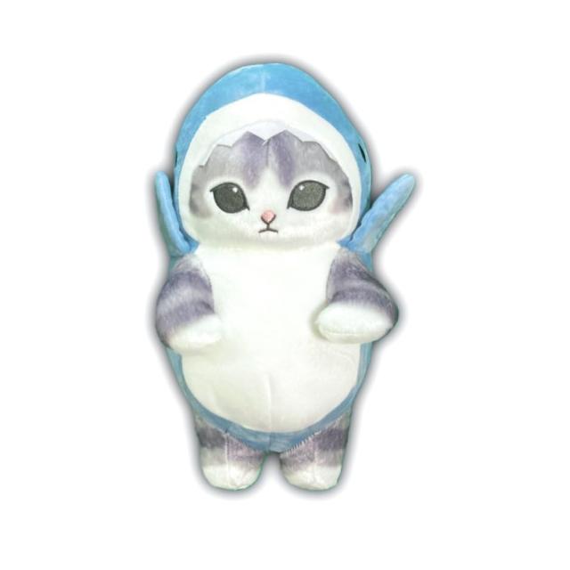 mofusand サメにゃん BIGぬいぐるみ 〜上手に立てるよ〜 モフサンド