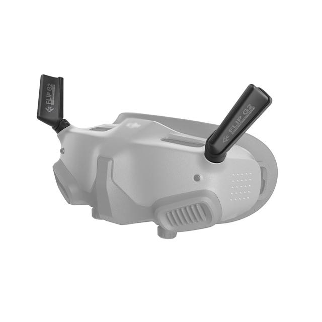 FlyFishRC オスプレイ FLIP G2 デュアルバンド 2.4-G-H-z 5.8-G-H-z 高ゲイン リニアRC FPV アンテナ FPV