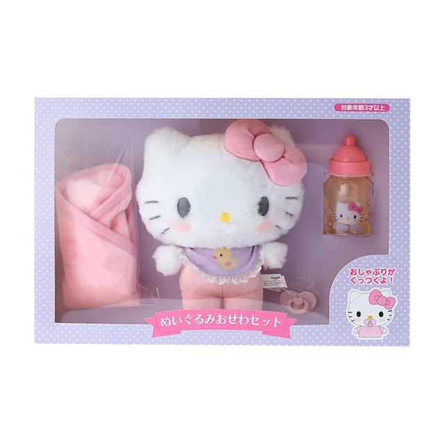 サンリオ(SANRIO) ハローキティ ぬいぐるみおせわセット 486680の通販