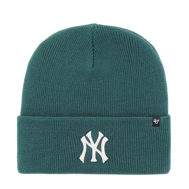 47 フォーティーセブン Ynakees Haymaker 47 Cuff Knit Pacific Green 帽子 ニット帽 ニットキャップ ヤン