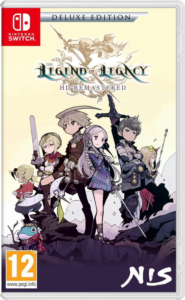 レガシーHDリマスター版 デラックス版 (ニンテンドースイッチ)