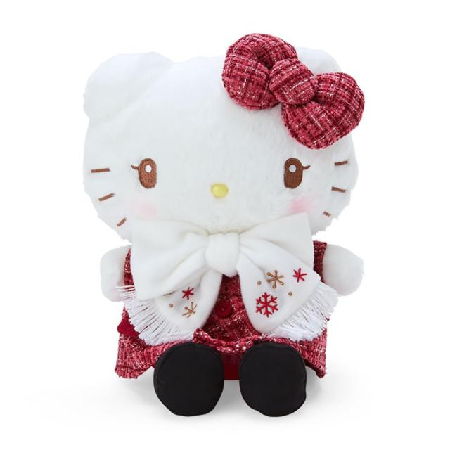 サンリオ(SANRIO) ハローキティ ぬいぐるみ(冬のおめかし) 474061