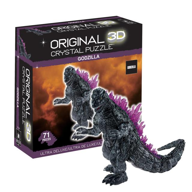 BePuzzled ゴジラ ウルトラデラックス オリジナル 3D クリスタルパズル 対象年齢12歳以上 31331