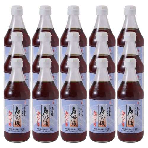 [唐船峡食品] 唐船峡 涼味めんつゆ 500ml×15本の通販は