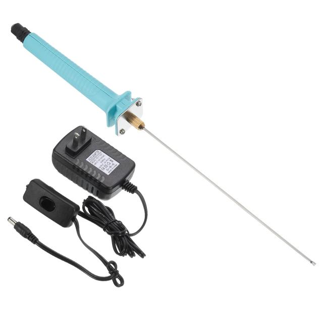 PATIKIL 25CM 30W 110V-250V フォームカッティングペンセット スタートスイッチ＆パワーアダプター付きの電動ホットフォームカッタ