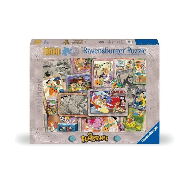 Ravensburger ワーナーブラザーズ フリントストーン 1000平和条約 謎合わせ 成年者用 - 12000407 - 手作りツーリング ド