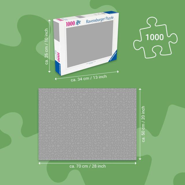Ravensburger ワーナーブラザーズ フリントストーン 1000平和条約 謎合わせ 成年者用 - 12000407 - 手作りツーリング ド