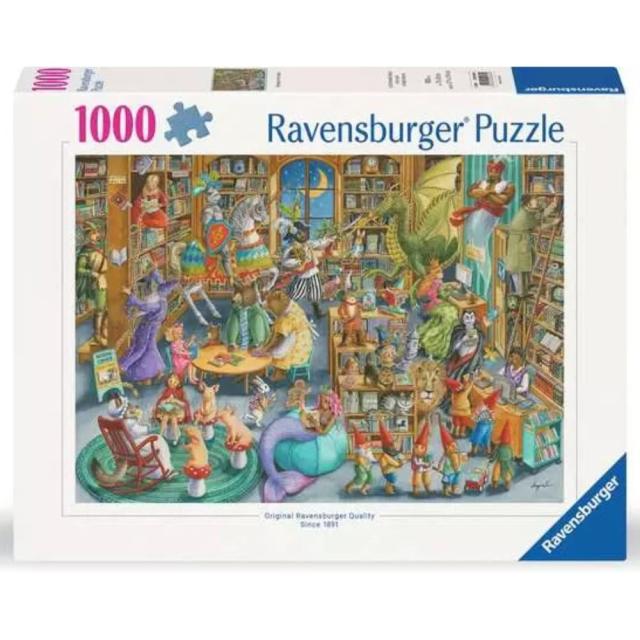 Ravensburger Midnight at The Library 1000ピース ジグソーパズル