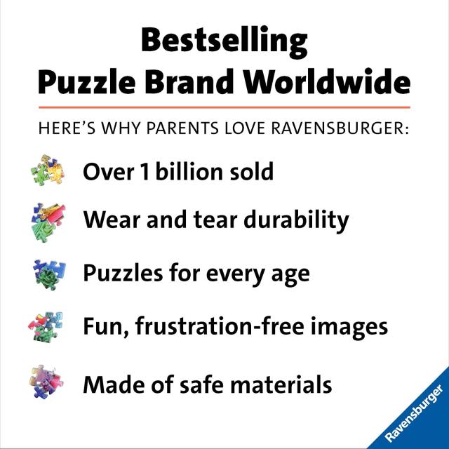 Ravensburger 吸いつける的な寄託図書館 200 XXL 平和条約 謎合わせ お子さん用 - 全ての平和条約は特殊で、平和条約は完全無欠さに相応うします