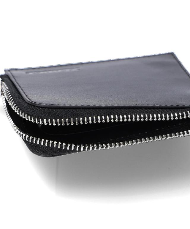 エクストララージ] 二つ折り財布 LEATHER WALLET BLACKの通販はau PAY