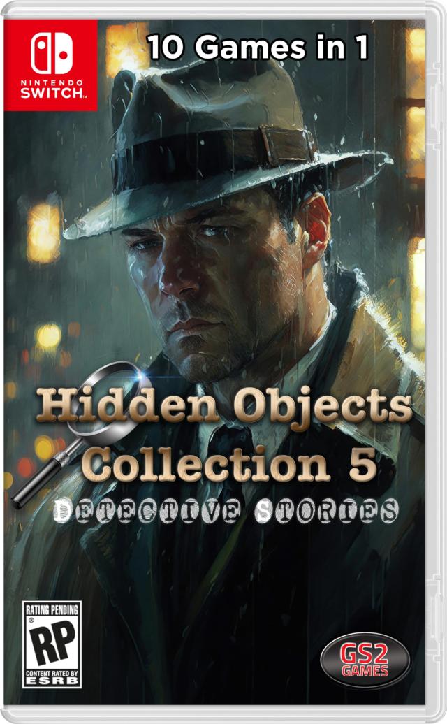 Hidden Objects Collection 5: Detective Stories (輸入版:北米) ? Switch