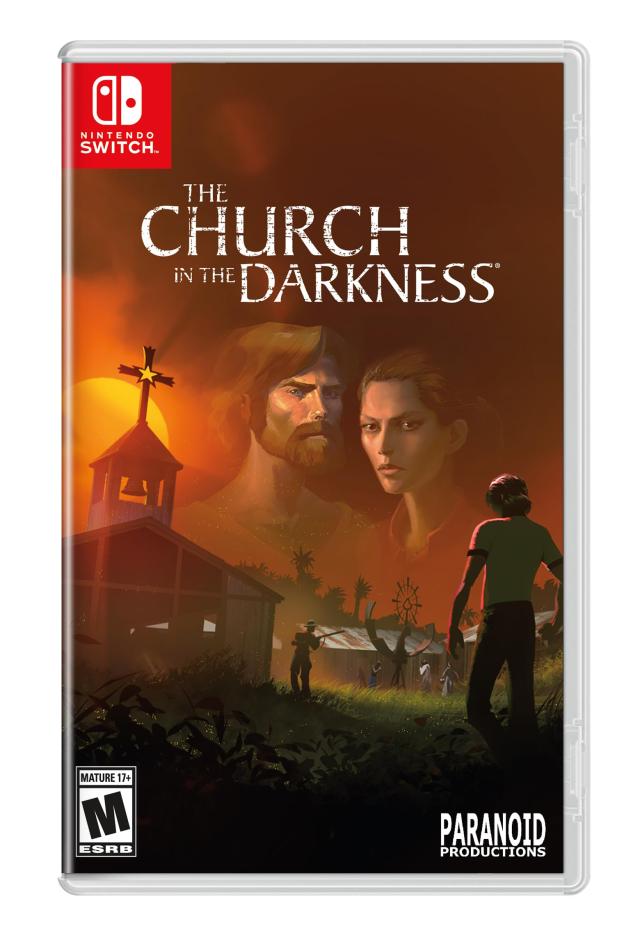 Limited Run The Church in the Darkness - Nintendo Switch