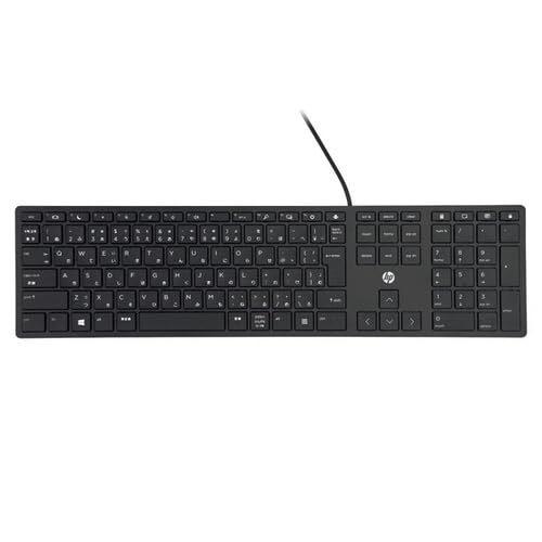 HP 有線 USB 薄型 320K 日本語配列 キーボード