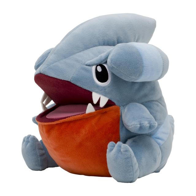 ポケモンセンターオリジナル パペットぬいぐるみ かみつき隊 フカマル