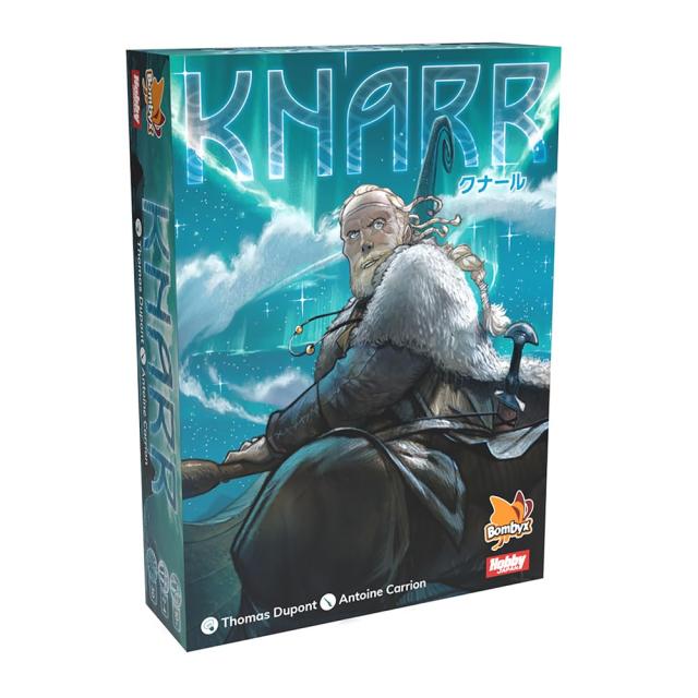 ホビージャパン クナール 日本語版 (2-4人用 30分 10才以上向け) ボードゲーム