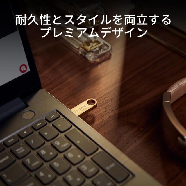 Kingston DataTraveler SE9 Gen 3-256GB - 220MB/秒 読み取り- メタル - USB 3.2 Gen 1 -_2