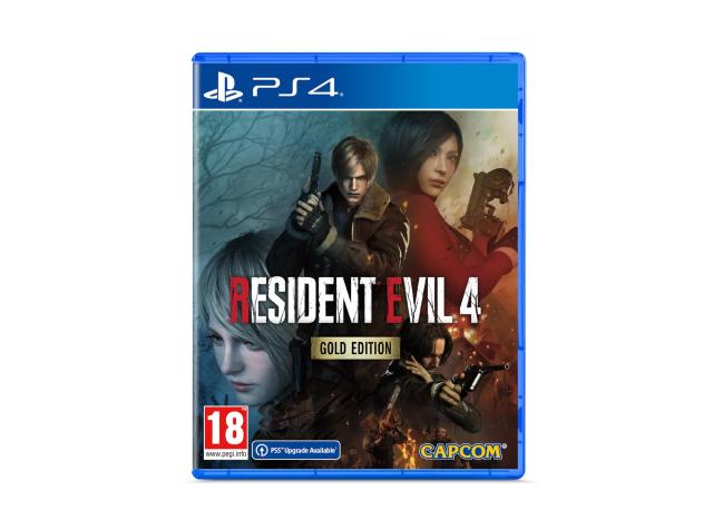 Resident Evil 4 バイオハザード4 リメイク ゴールドエディション(輸入版:EU) - PS4