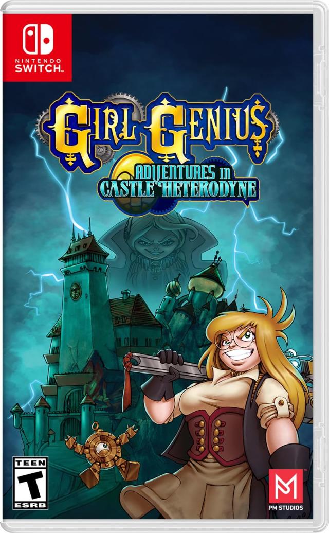 Girl Genius: Adventures in Castle Heterodyne Standard Edition (輸入版:北米) ? Sw