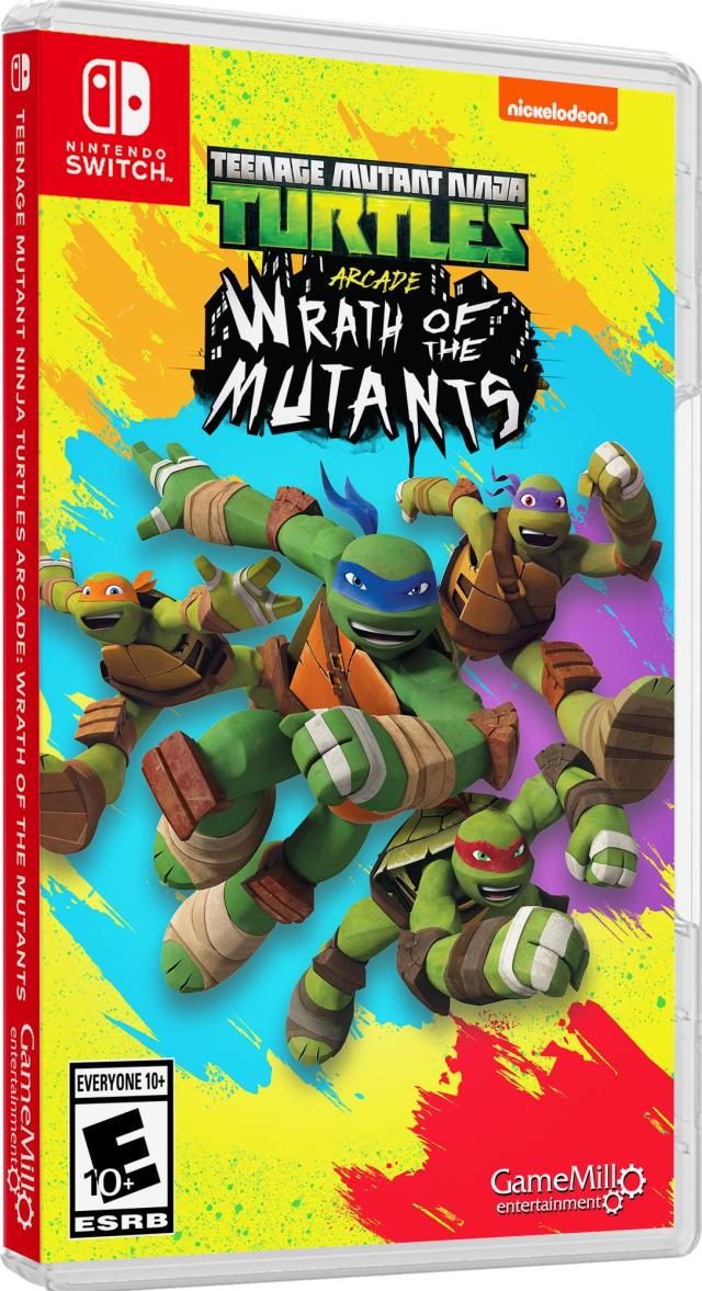 TMNT Arcade: Wrath of the Mutants (輸入版:北米) ? Switch