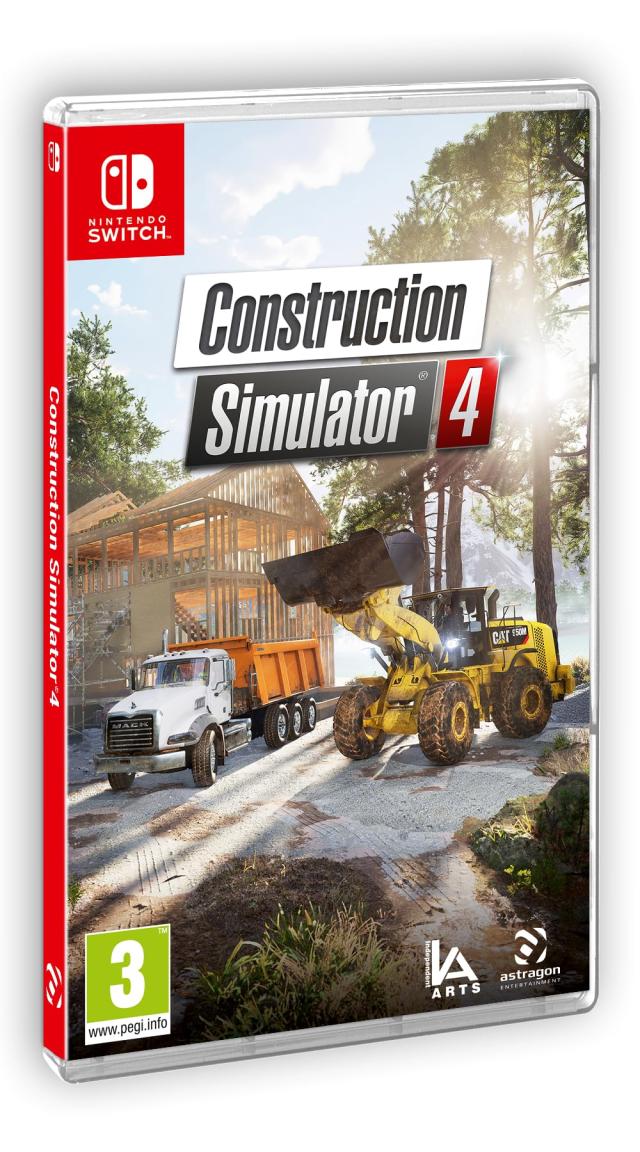 Astragon Construction Simulator 4 - Switch