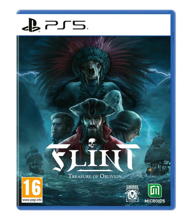 フリント:忘却の宝 - PS5