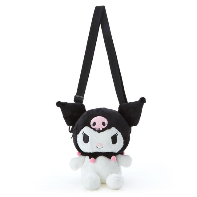 サンリオ(SANRIO) 2WAYドールバッグキャラクター大賞第2弾 クロミ ショルダーバッグ クロミちゃん kuromi 20×23×13cm キャ