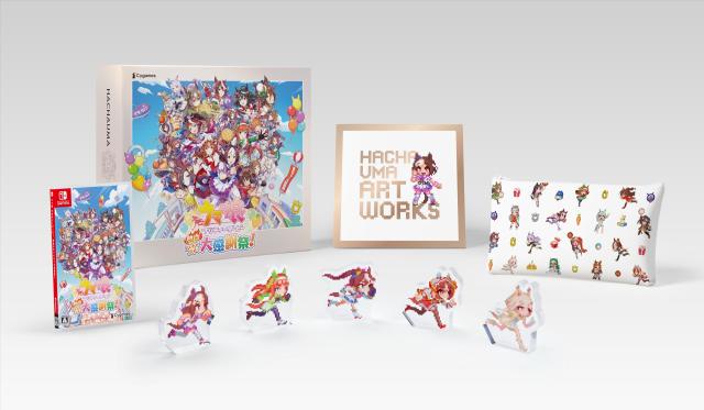 ウマ娘 プリティーダービー 熱血ハチャメチャ大感謝祭！DELUXE BOX 【初回生産アイテム】ゲーム『ウマ娘 プリティーダービー』スペシャルアイテム
