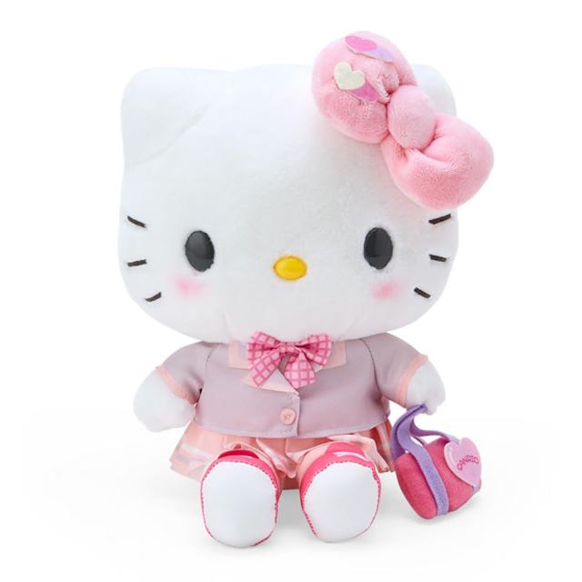 サンリオ(SANRIO) ぬいぐるみ(#サンリオ学園きらめき部) ハローキティ 320323