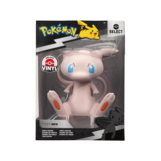 ポケモン ミュウセレクト ビニールフィギュア - 4インチフィギュア ビニール製