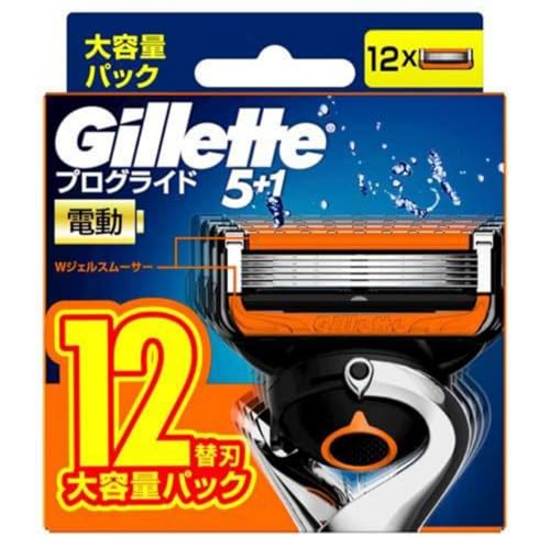 P&amp;G ジレット プログライドパワー替刃 12個
