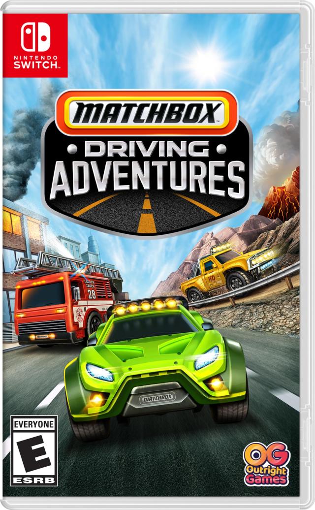マッチボックス・ドライビング・アドベンチャーズ - Nintendo Switch