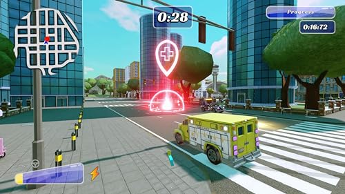 マッチボックス・ドライビング・アドベンチャーズ - Nintendo Switch