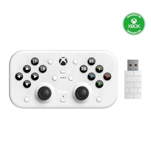 8BitDo Lite SE 2.4G ワイヤレス コントローラー Xbox Series X|S、Xbox One、Windows 10/11、ホー