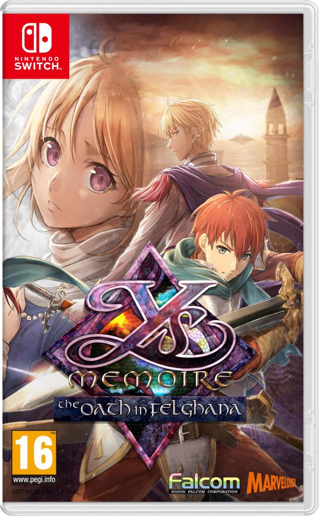 Ys Memoire:フェルガナの誓い - スイッチ