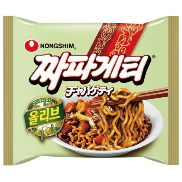 Nongshim 農心 公式 チャパゲティ（袋）30個 セット /40周年 もちもち麺 甘味 ジャージャン麺 袋麺 韓国 ラーメン