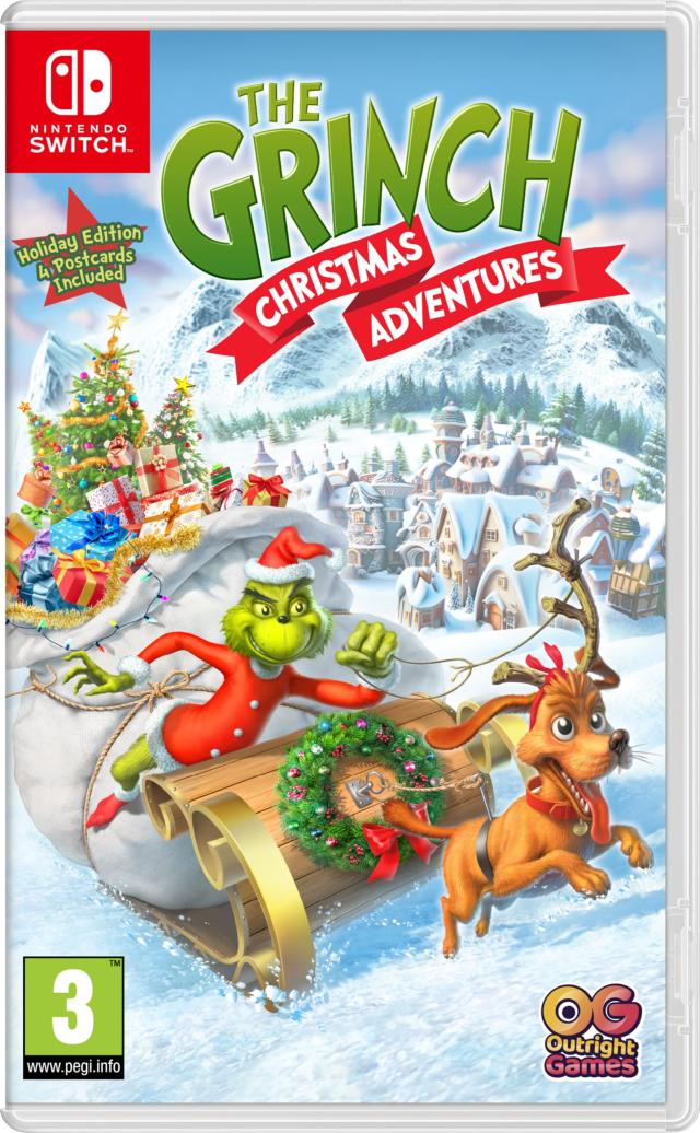 バンダイナムコエンタテインメント ザ・グリンチ クリスマスアドベンチャー(スイッチ)