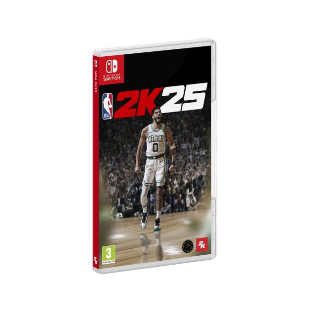 2K Games Nsw NBA 2K25 スタンダードエディション