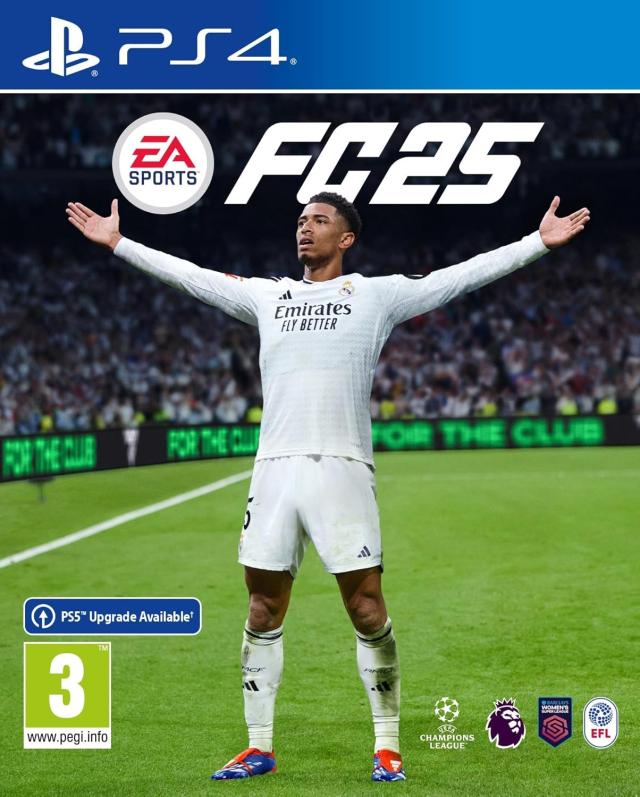 Electronic Arts EA SPORTS FC 25 スタンダードエディション PS4 | ビデオゲーム | 英語