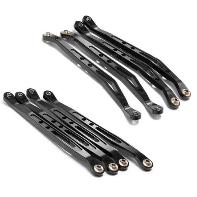 MANGRY 上部下部サスペンションシフトリンクロッドリンケージアキシャルフィット Wraith 90018 1/10 RC クローラーカーアップグレの通販は