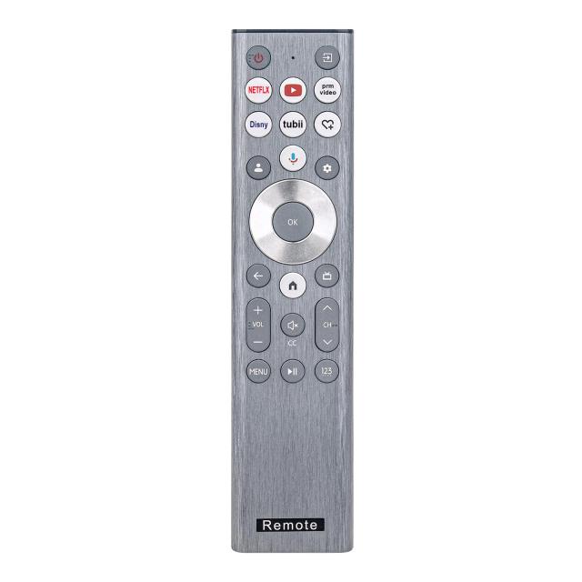 ERF6A80 音声交換用リモコン Hisense 4K TV 98UX A7 U8 ERF6A80 U9N用 ブザーとバックライト検索機能付き