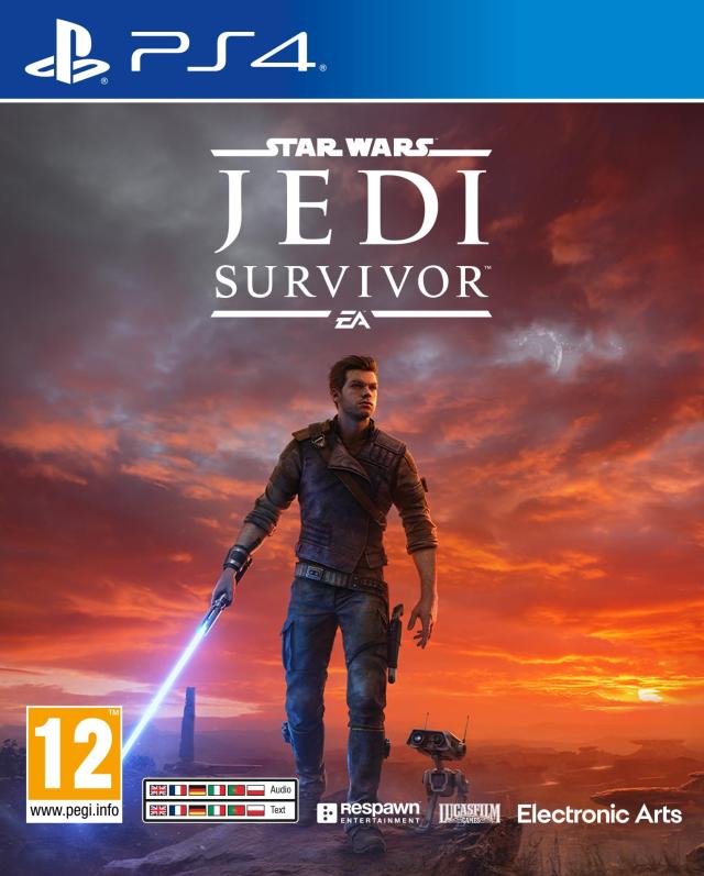 エレクトロニック・アーツ スター・ウォーズ ジェダイ:サバイバー PS4 | ビデオゲーム | 英語