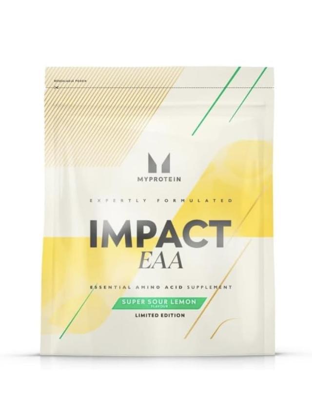 マイプロテイン myprotein impact EAA 986g スーパーサワーレモン味